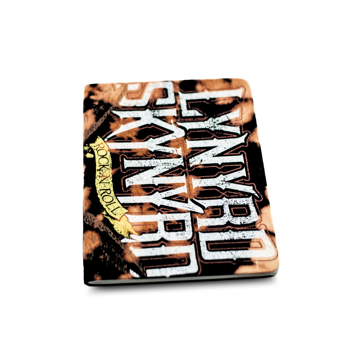 Lynyrd Skynyrd Upcycled Notebook – Lara Dee Artistry