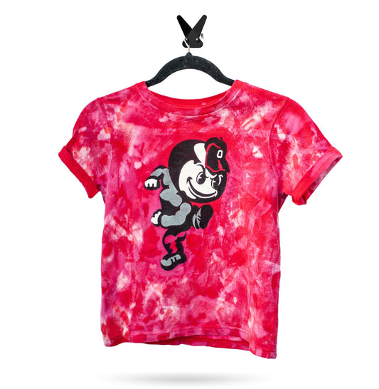 Ohio State Buckeye | Upcycled + T-Shirt Restoration Shirts & Tops Lara Dee Artistry