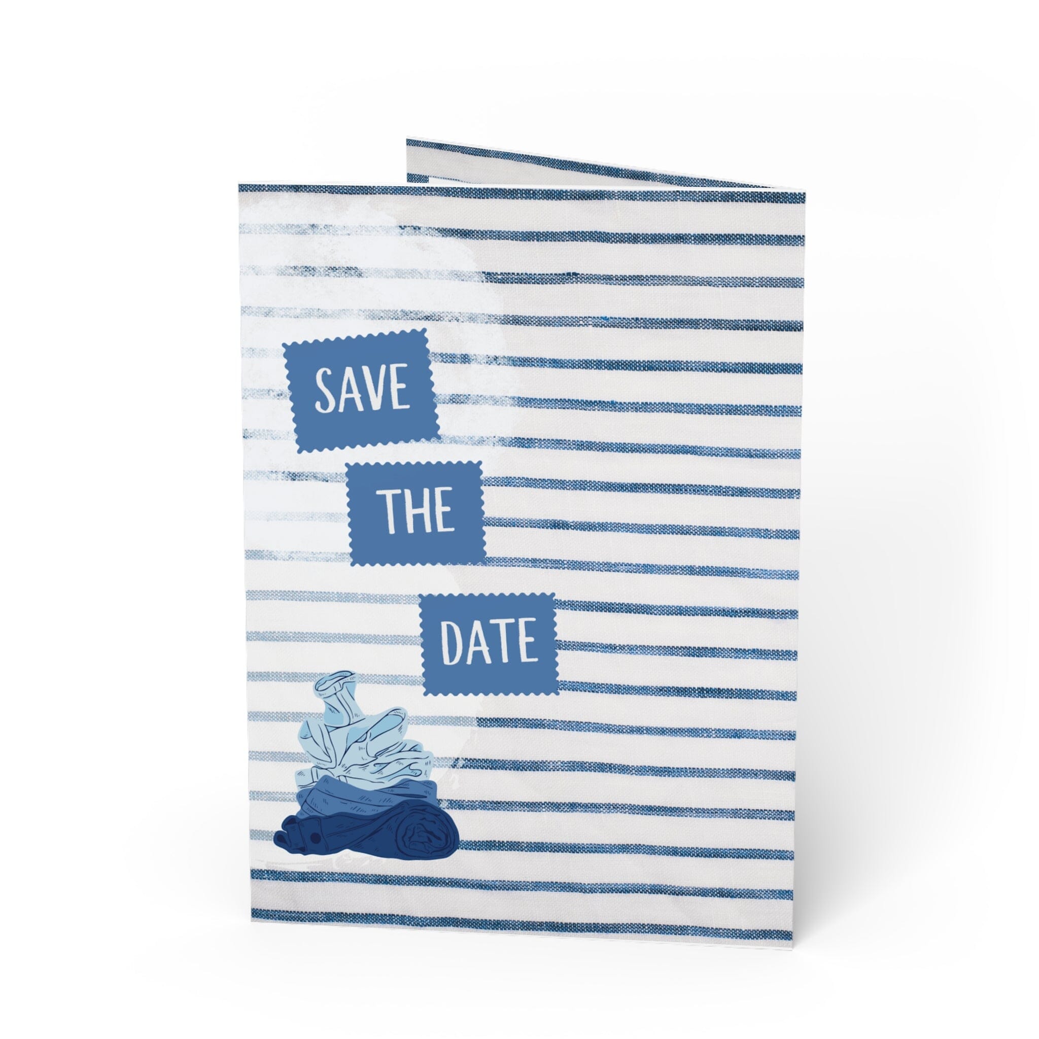 Save the Date Card Paper products Printify