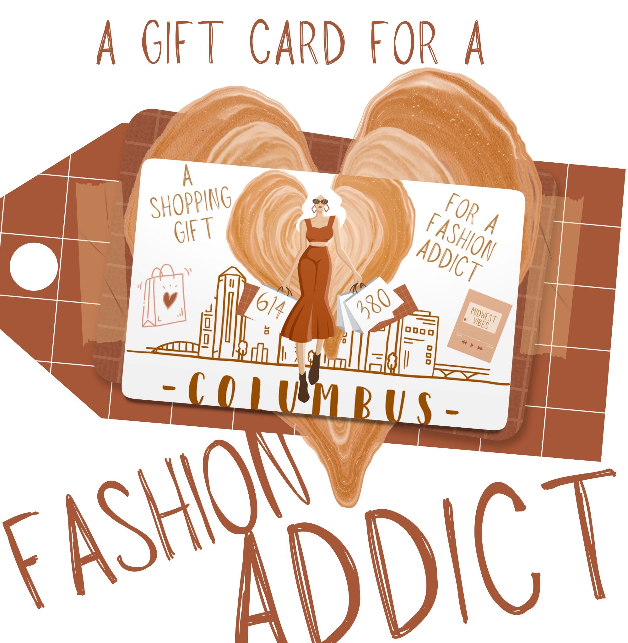 Columbus Fashion Addict Gift Card Gift Card Lara Dee Artistry 