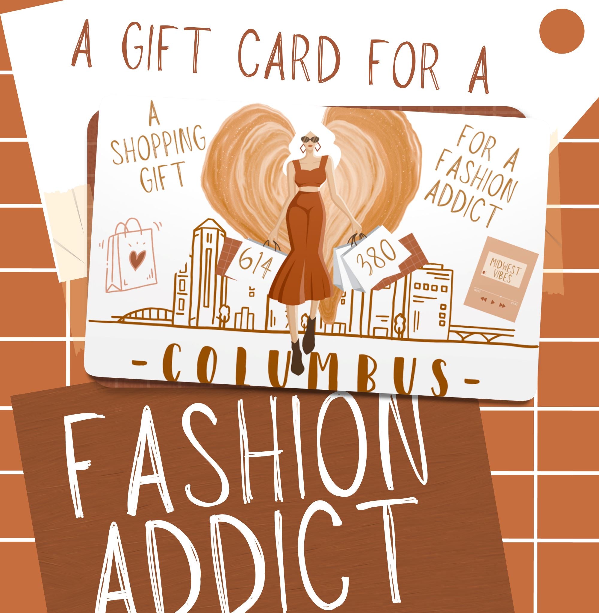 Columbus Fashion Addict Gift Card Gift Card Lara Dee Artistry 