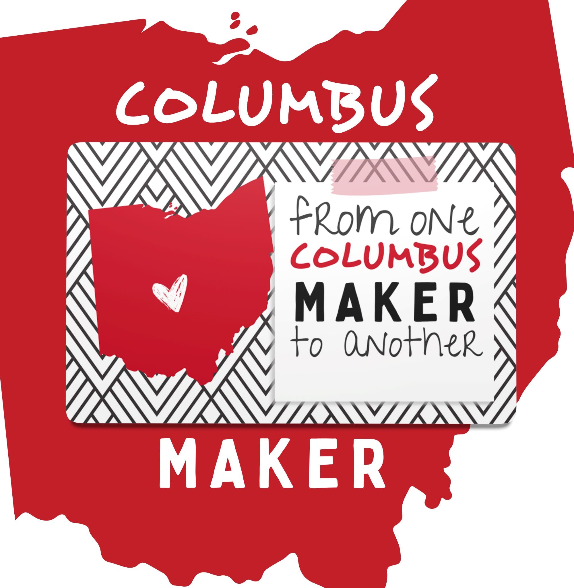 Columbus Maker Gift Card Gift Card Lara Dee Artistry 