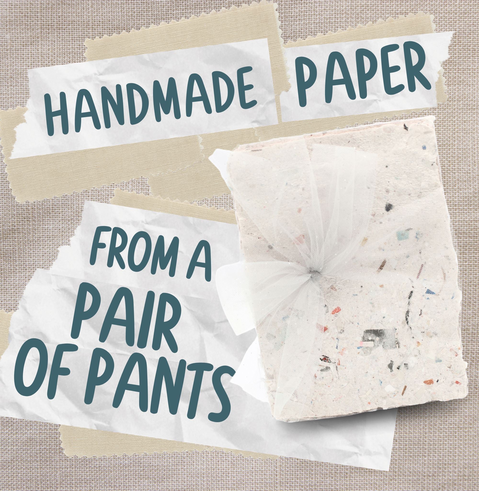 Recycled Handmade Paper Handmade Paper Lara Dee Artistry