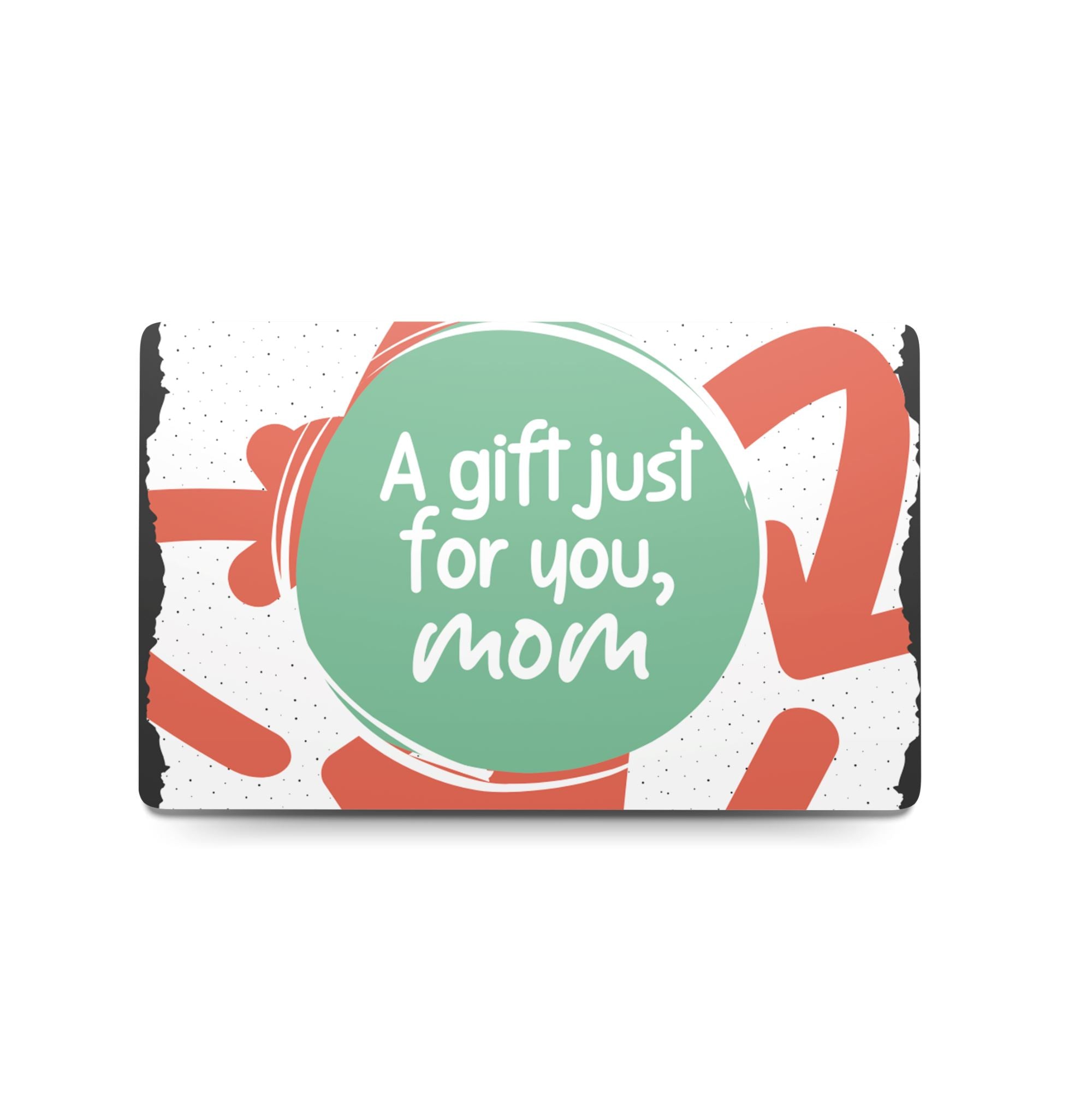 For You Mom Gift Card Gift Card Lara Dee Artistry 