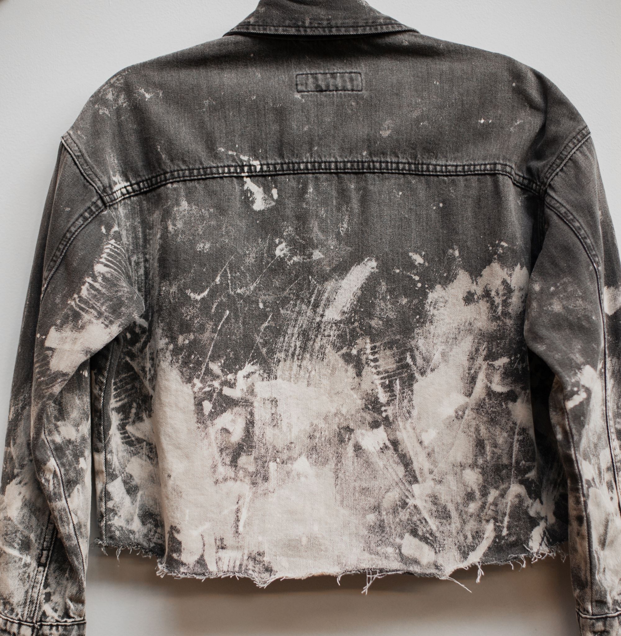 Ice Drip Rework Jacket Top Coats & Jackets Lara Dee Artistry 