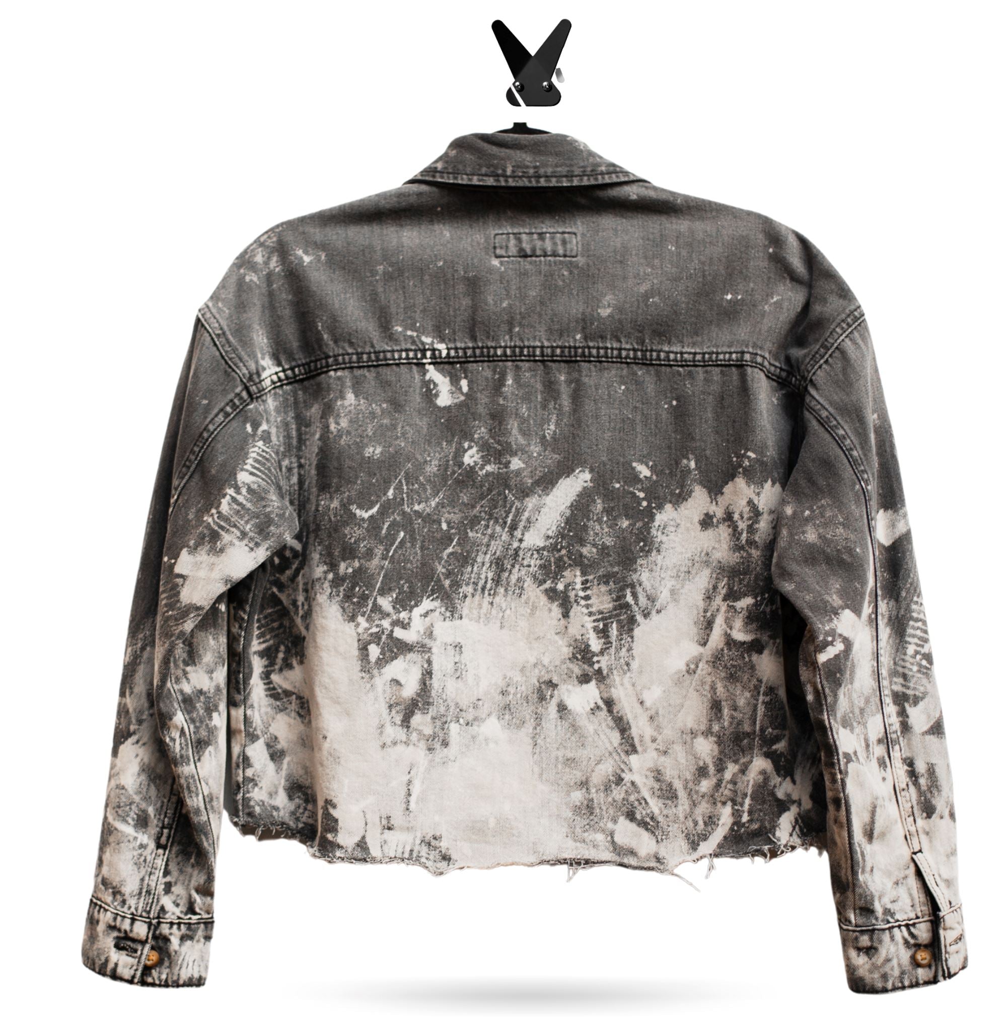 Ice Drip Rework Jacket Top Coats & Jackets Lara Dee Artistry 