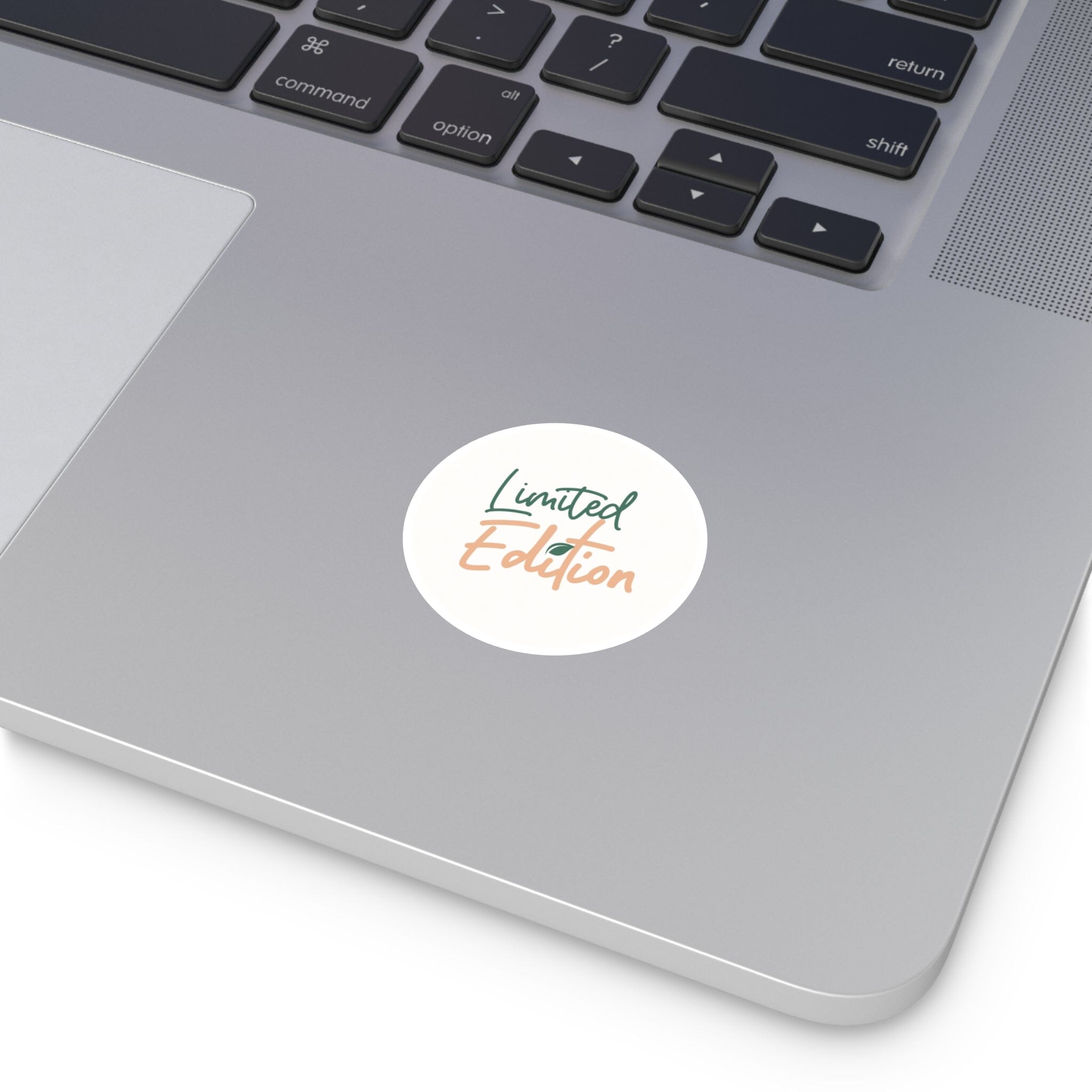 Limited Edition Round Sticker Paper products Printify 