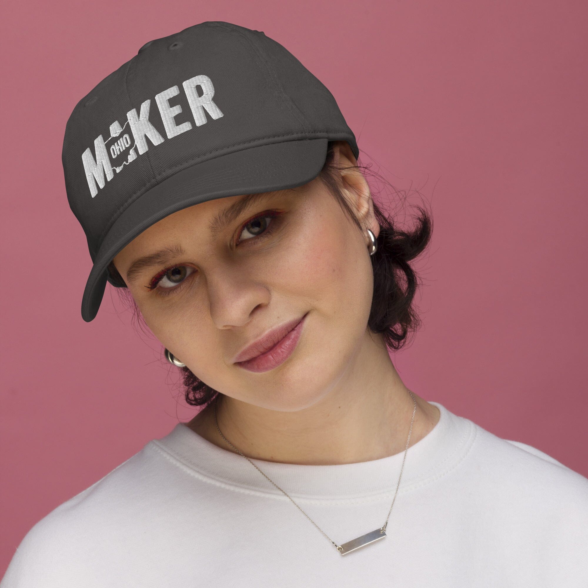 Ohio Maker Organic Hat Lara Dee Artistry 