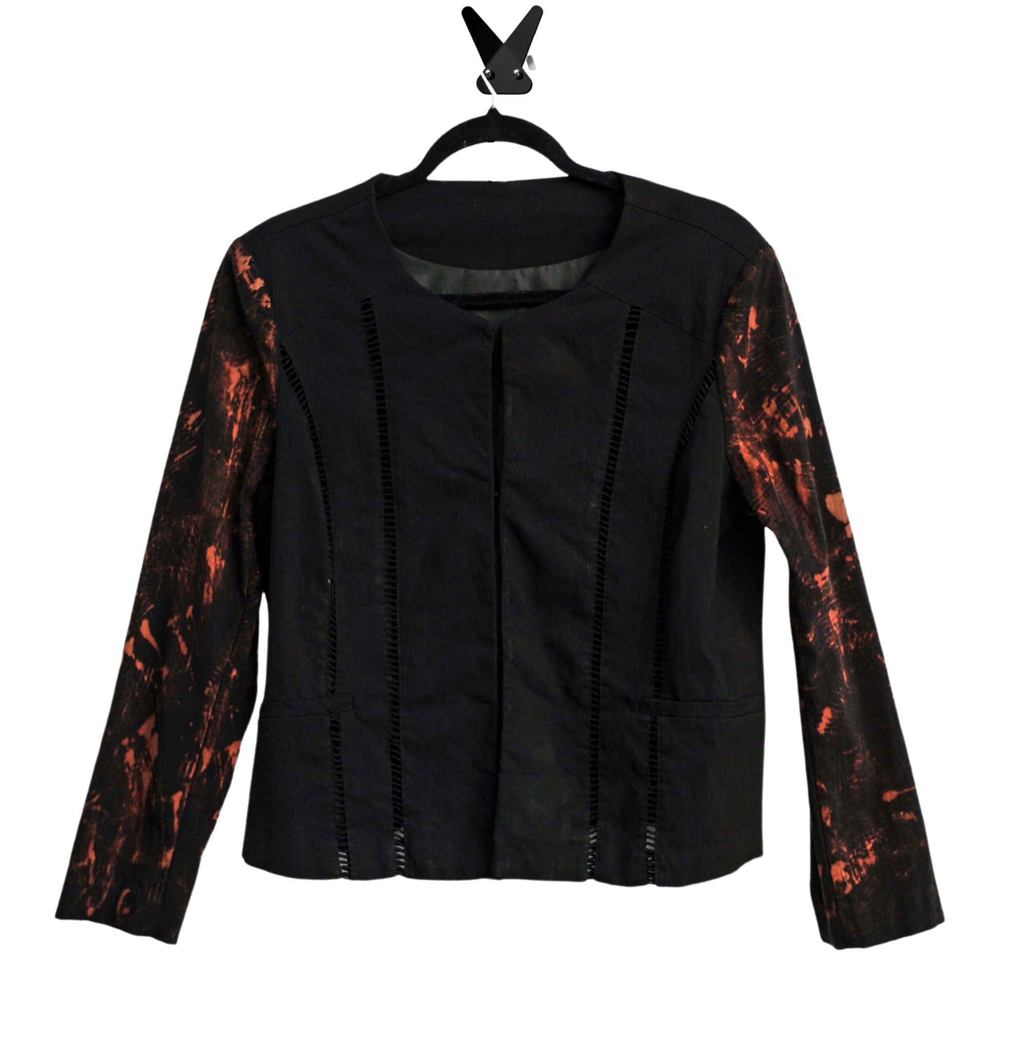 Bleached Blazer Coats & Jackets Lara Dee Artistry