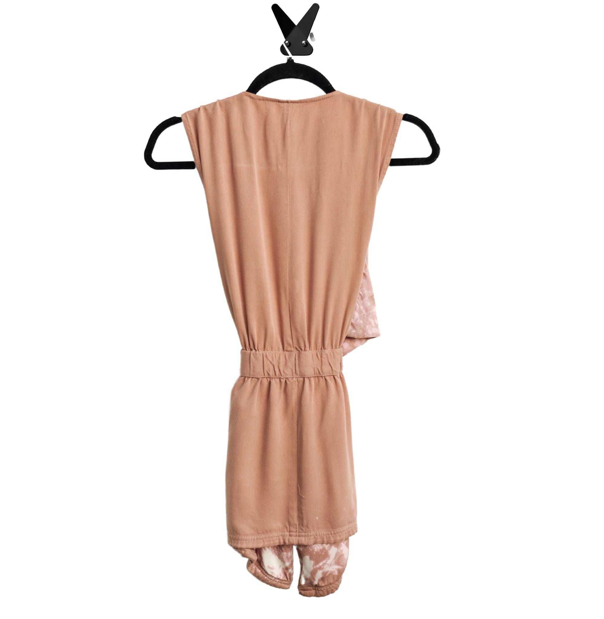Bleached Vest Duster Shirts & Tops Lara Dee Artistry