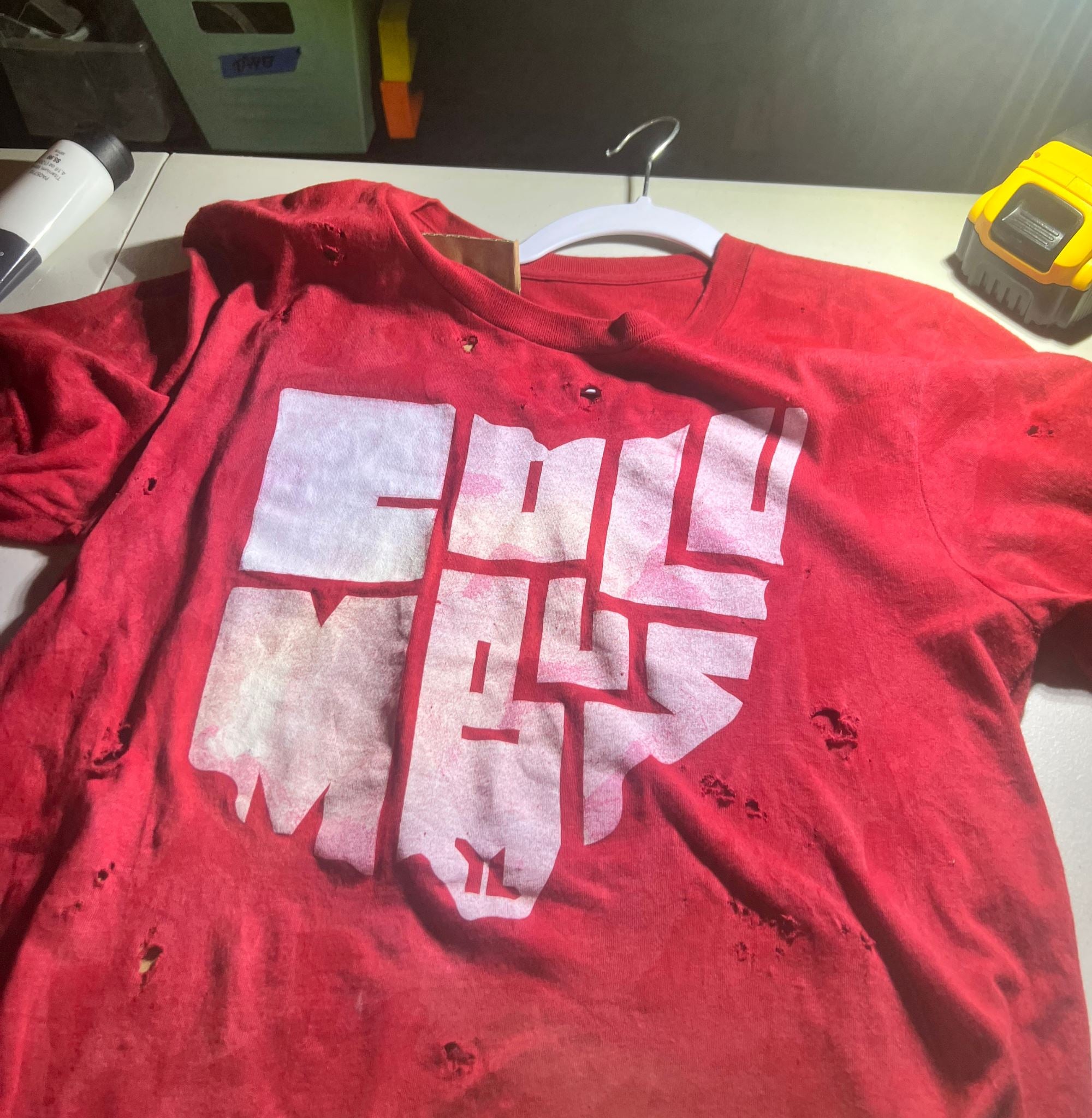 Upcycled + T-Shirt Restoration Shirts & Tops Lara Dee Artistry