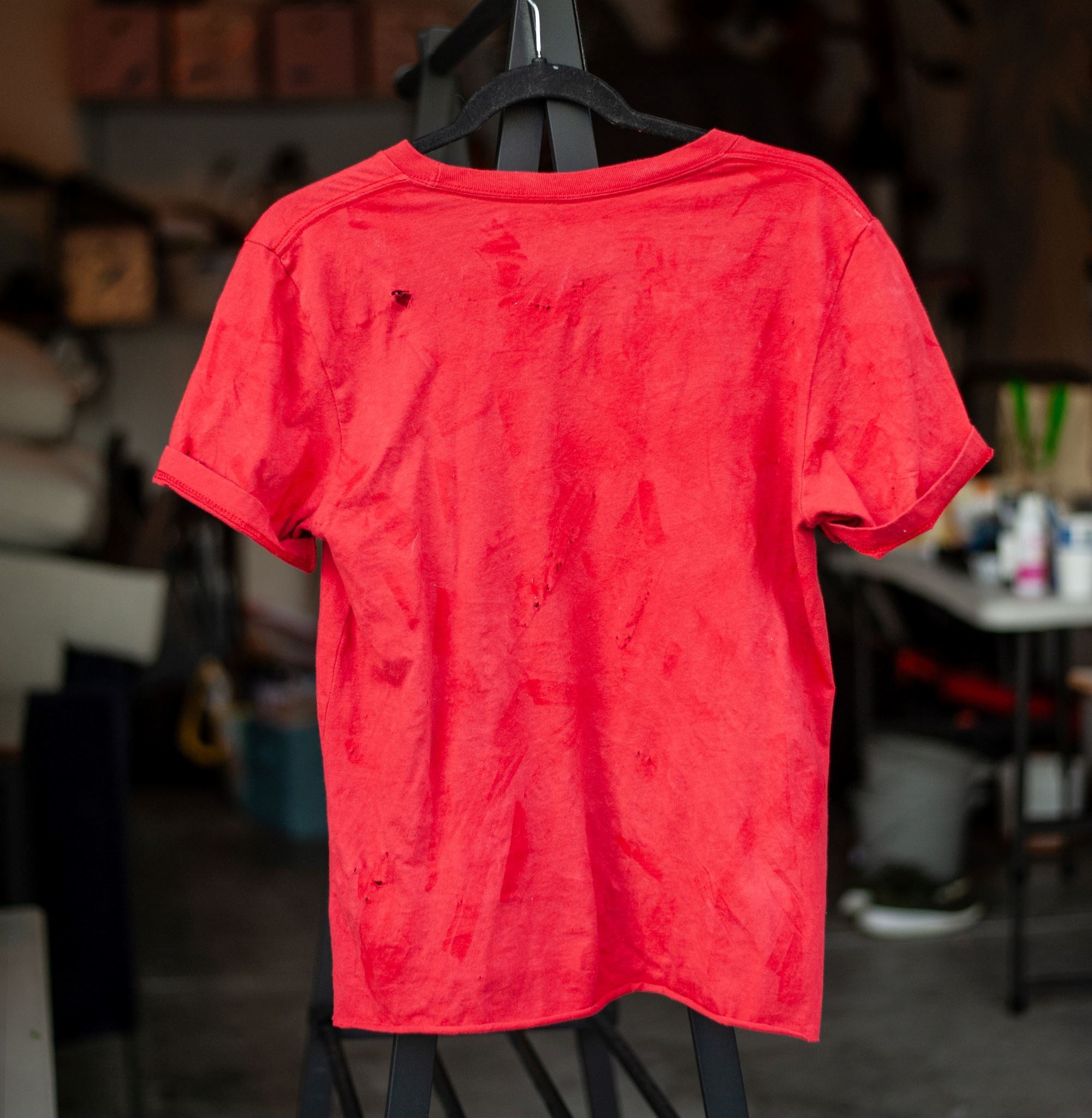 Upcycled + T-Shirt Restoration Shirts & Tops Lara Dee Artistry