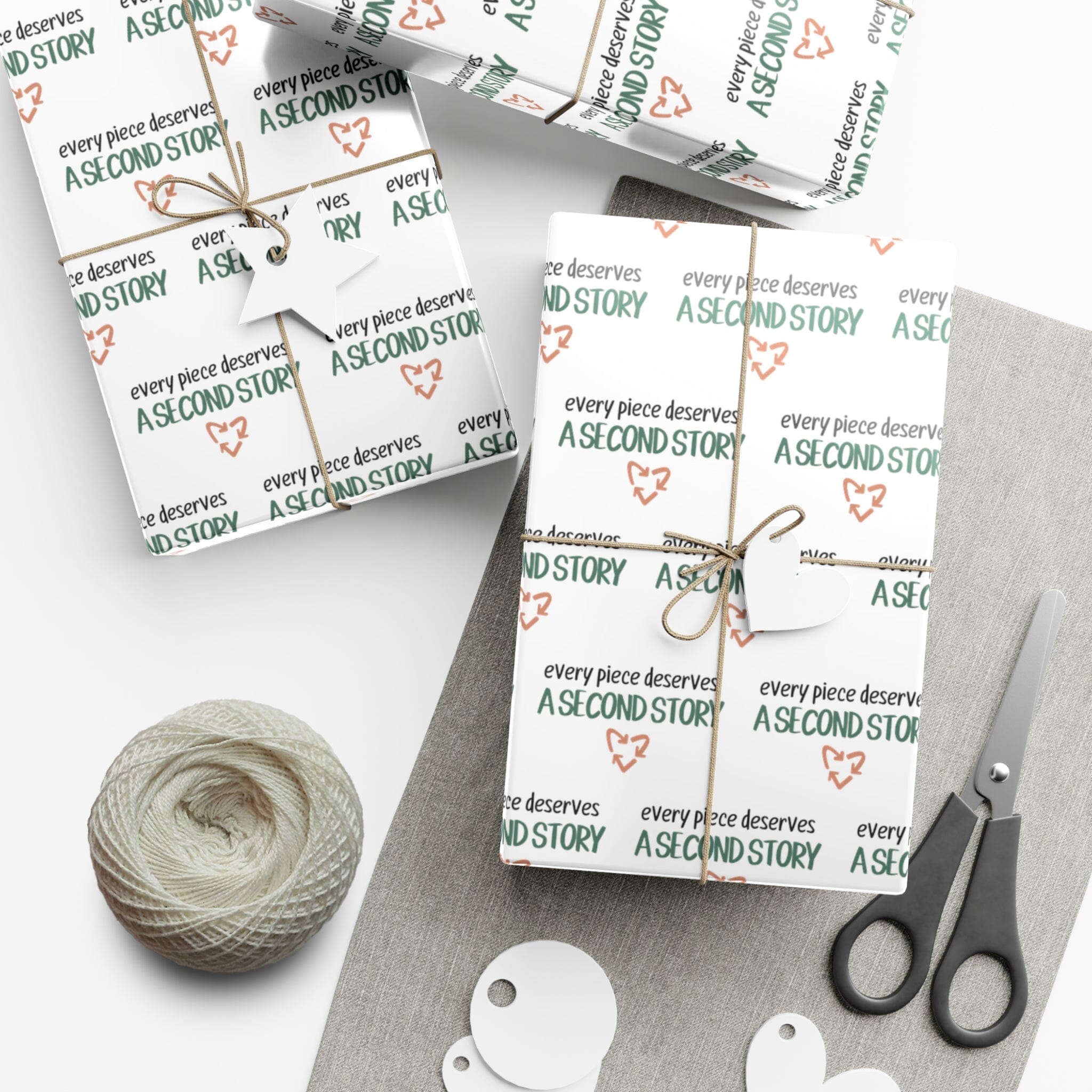 Gift Wrap Paper Home Decor Printify