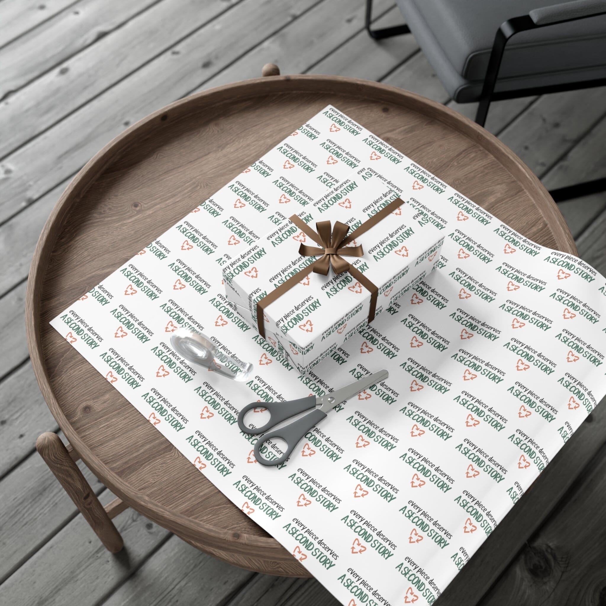 Gift Wrap Paper Home Decor Printify