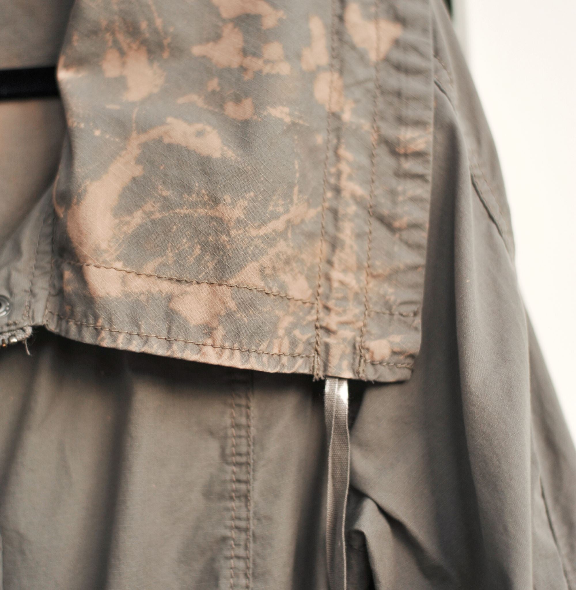 Bleached Jacket Coats & Jackets Lara Dee Artistry
