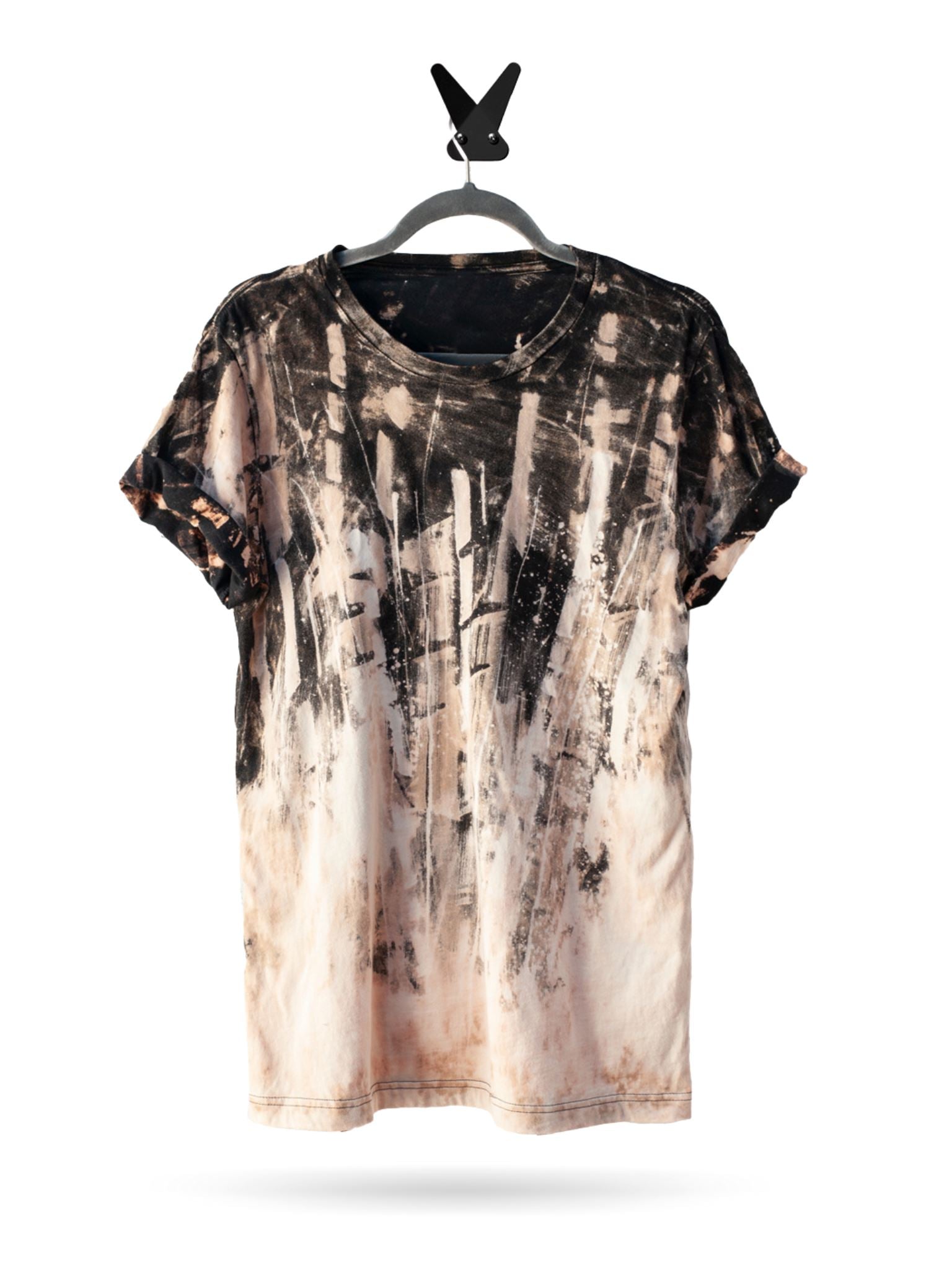 LDA Signature Brush Art Tee 1/4 Lara Dee Artistry 