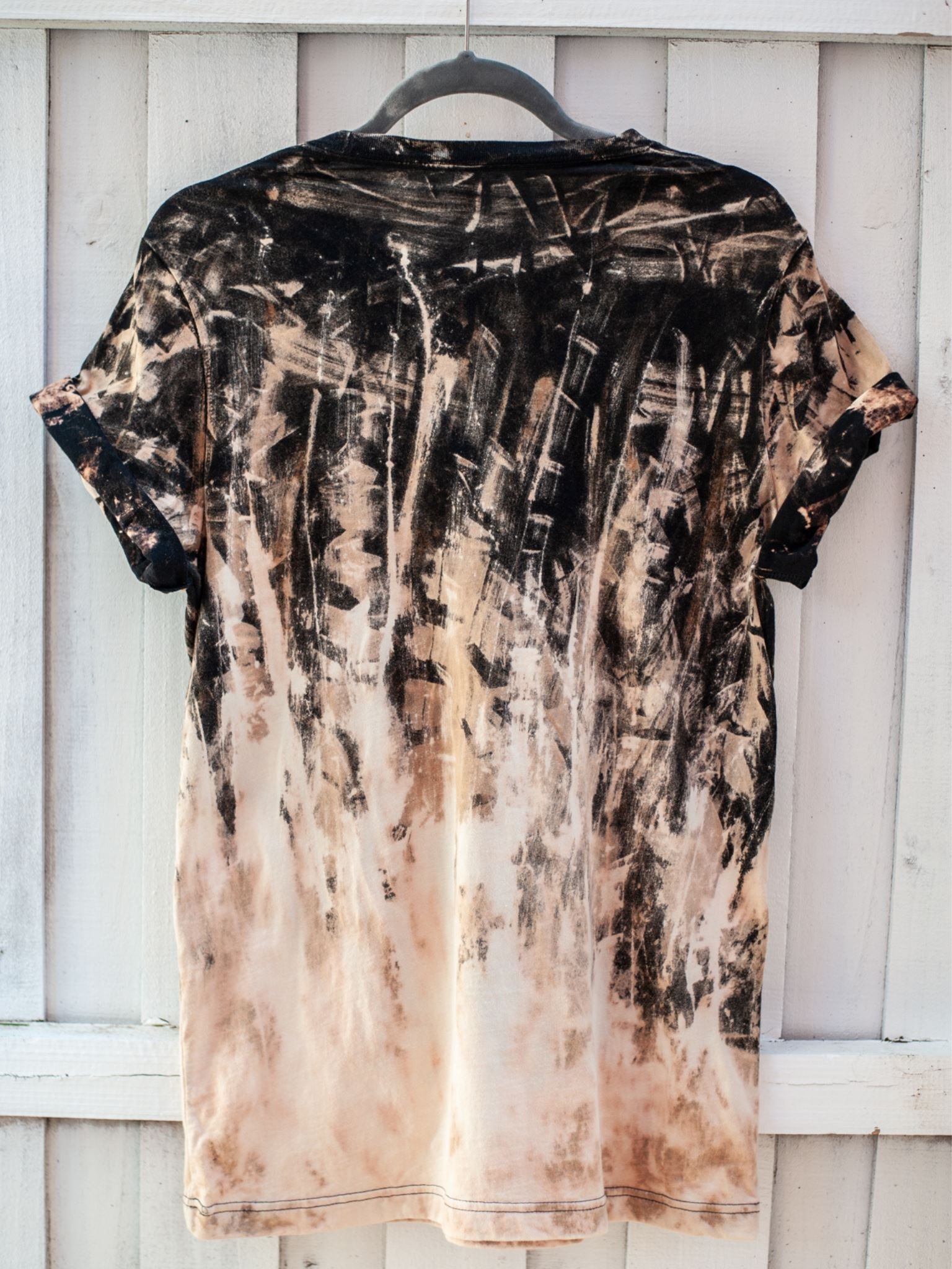 LDA Signature Brush Art Tee 1/4 Lara Dee Artistry 