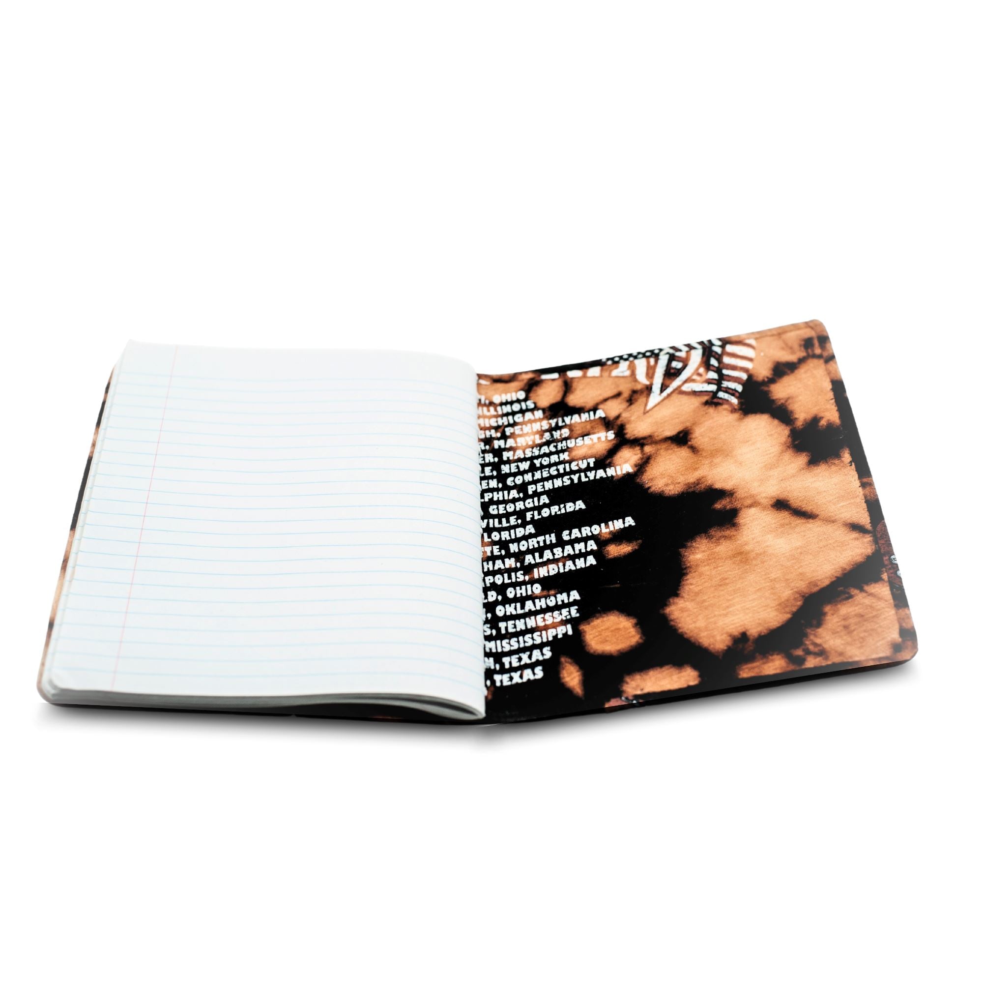 Lynyrd Skynyrd :: Upcycled Notebook Journal Lara Dee Artistry 