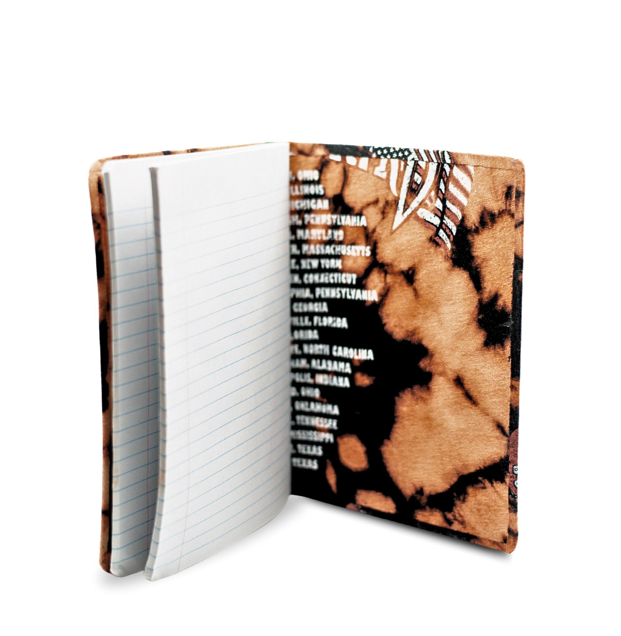 Lynyrd Skynyrd :: Upcycled Notebook Journal Lara Dee Artistry 