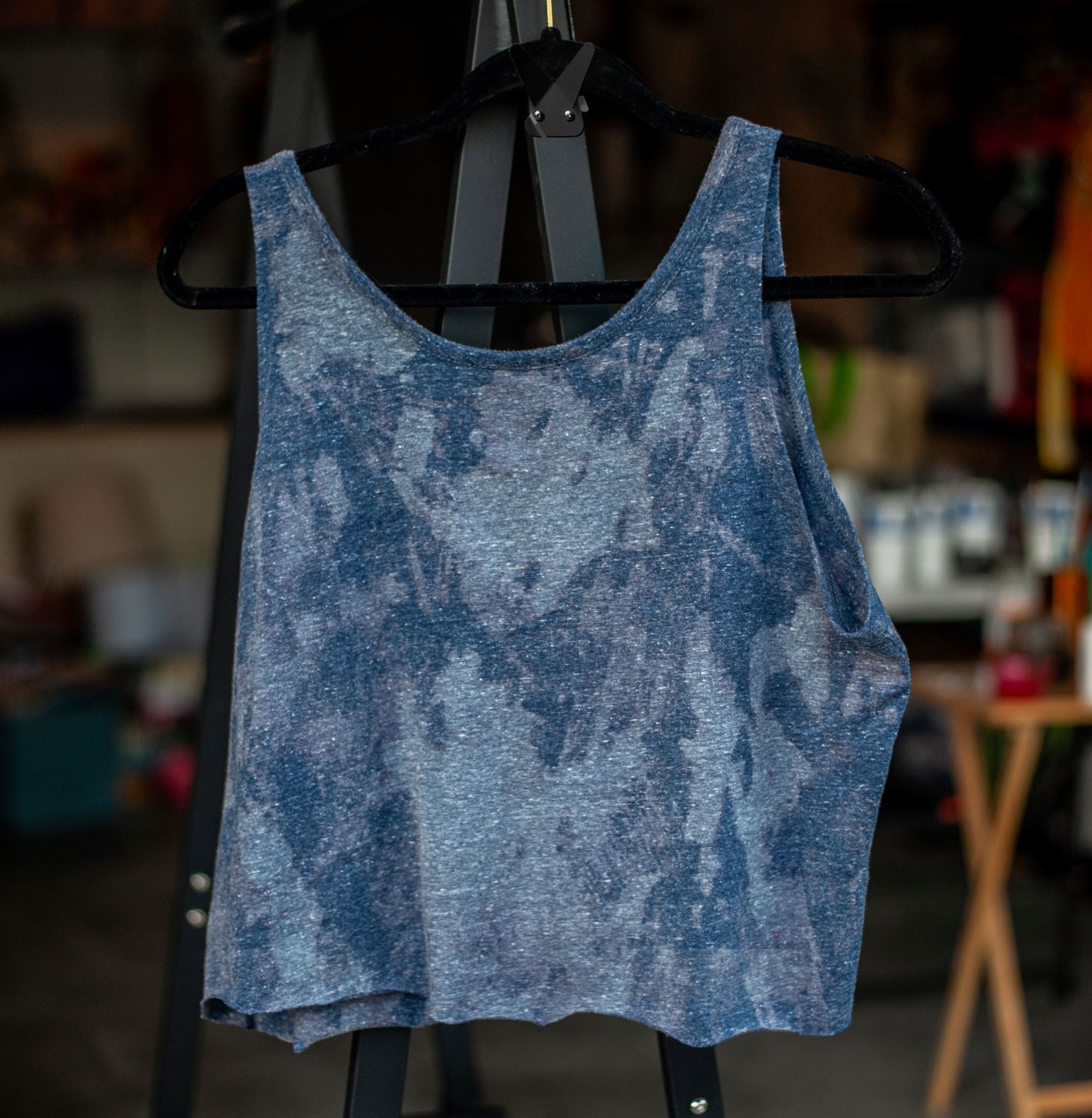 Upcycled + Acid Washed Tank Shirts & Tops Lara Dee Artistry