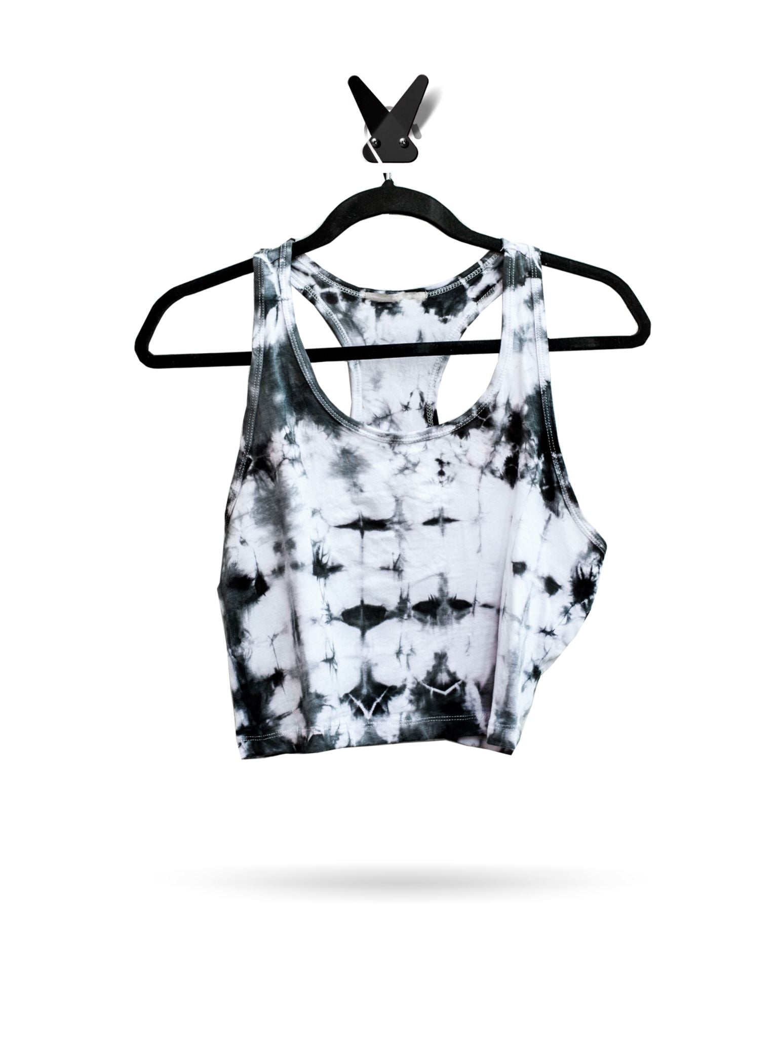 Rework Bleach Snakeskin Workout Tank Shirts & Tops Lara Dee Artistry 