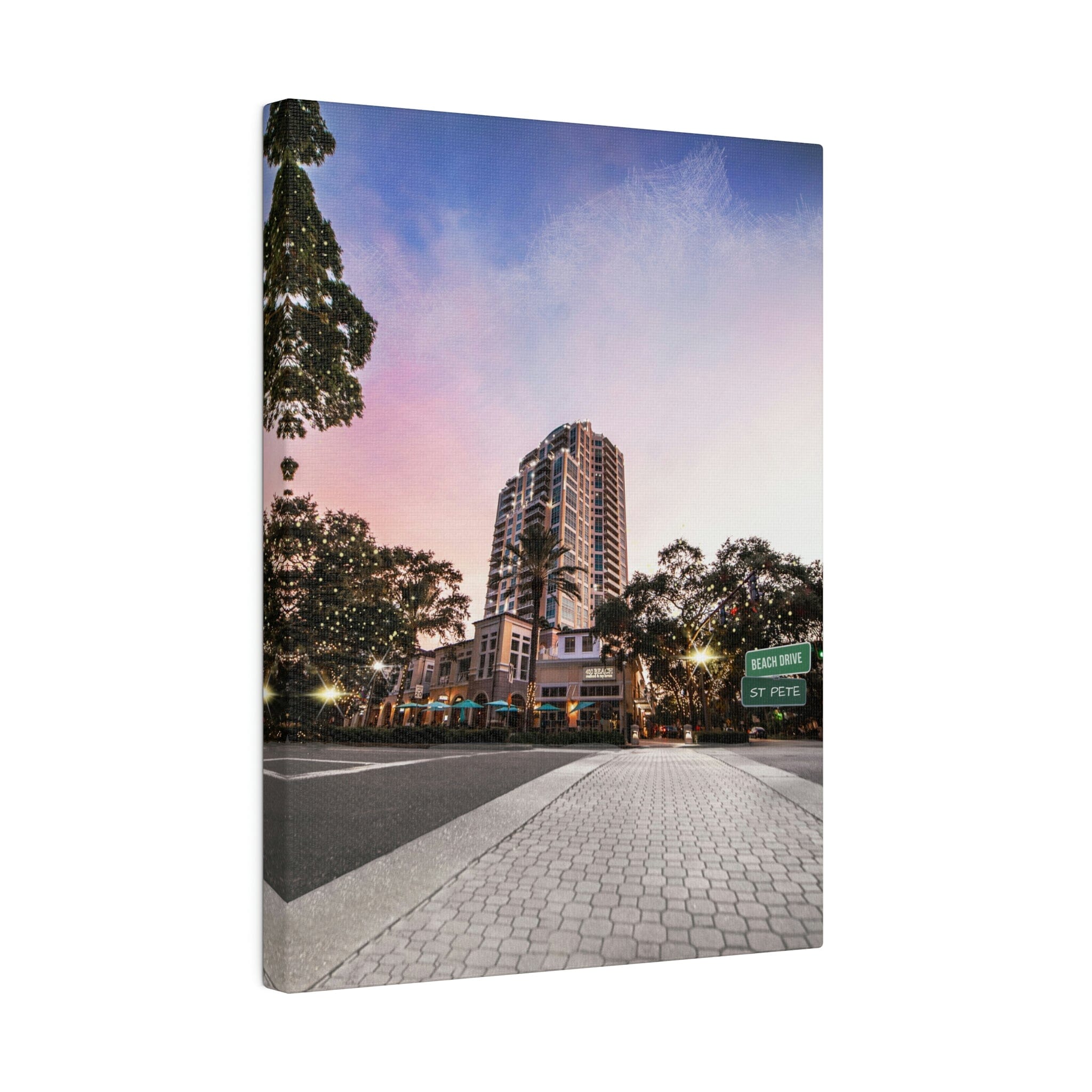 Matte Canvas, Stretched, 0.75" Canvas Printify