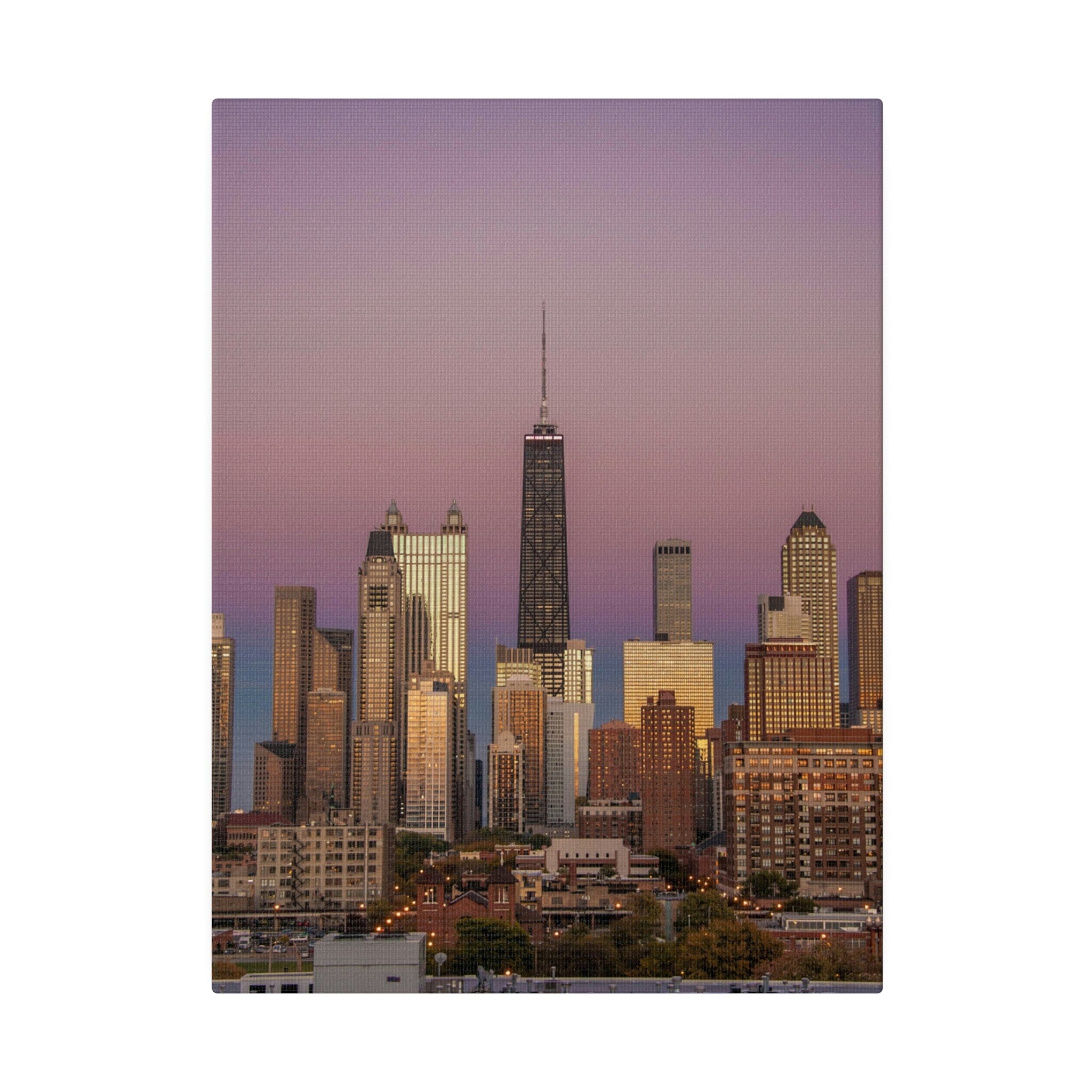 Matte Canvas, Stretched, 0.75" Canvas Printify 9" x 12" (Vertical) 0.75''