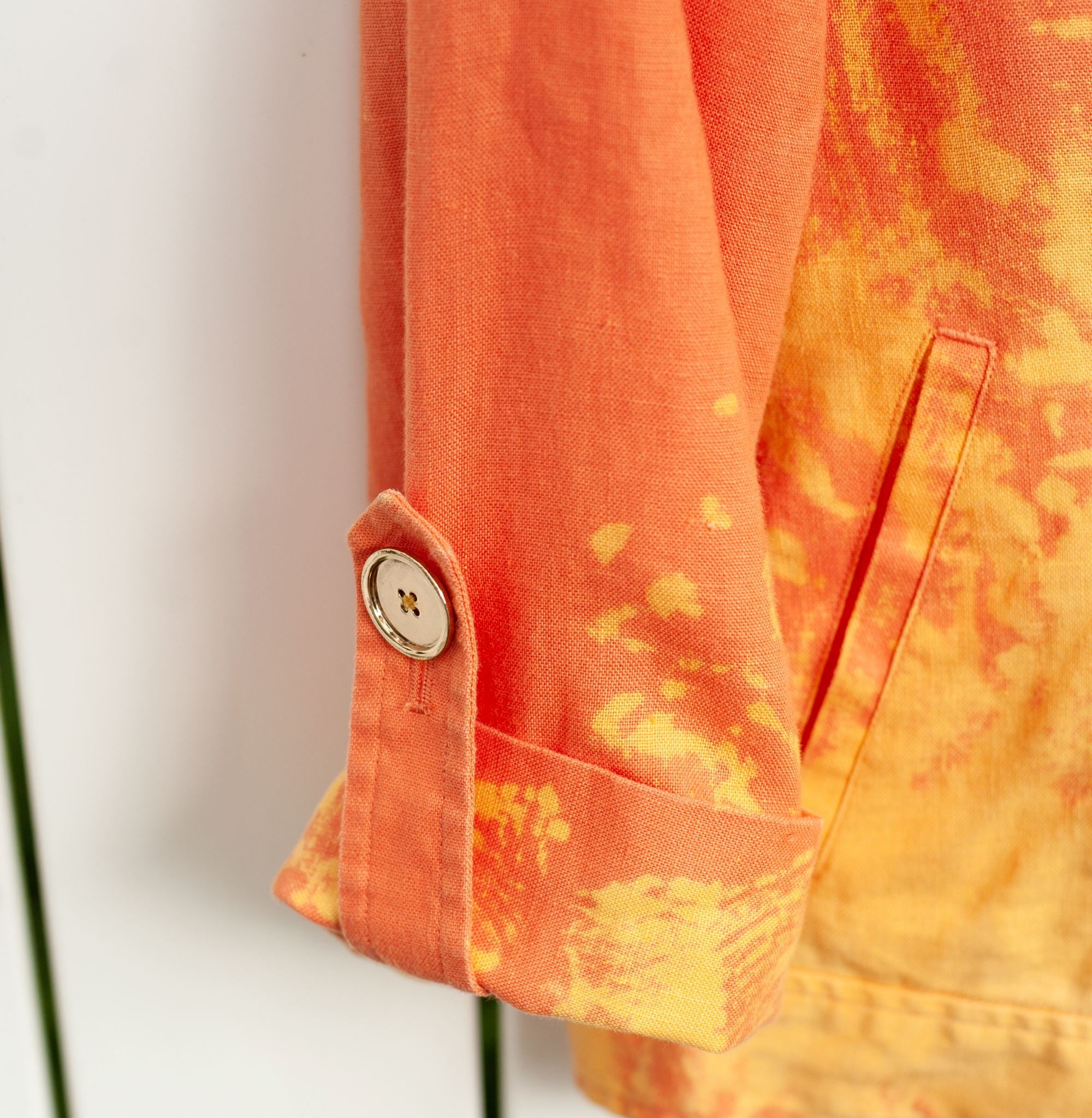 Bleached Jacket Coats & Jackets Lara Dee Artistry