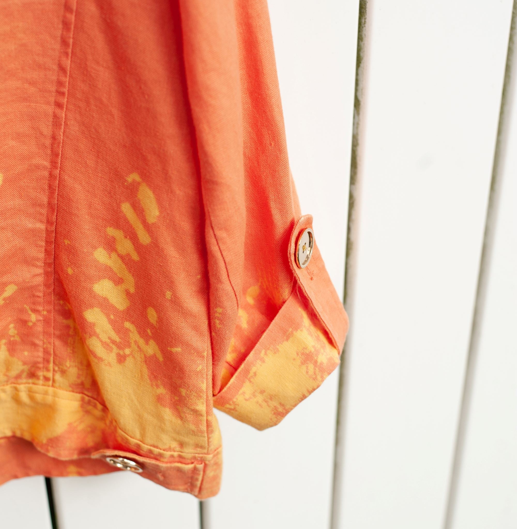 Bleached Jacket Coats & Jackets Lara Dee Artistry