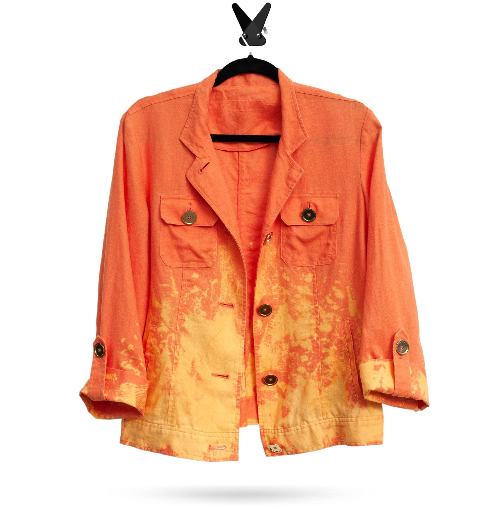 Bleached Jacket Coats & Jackets Lara Dee Artistry
