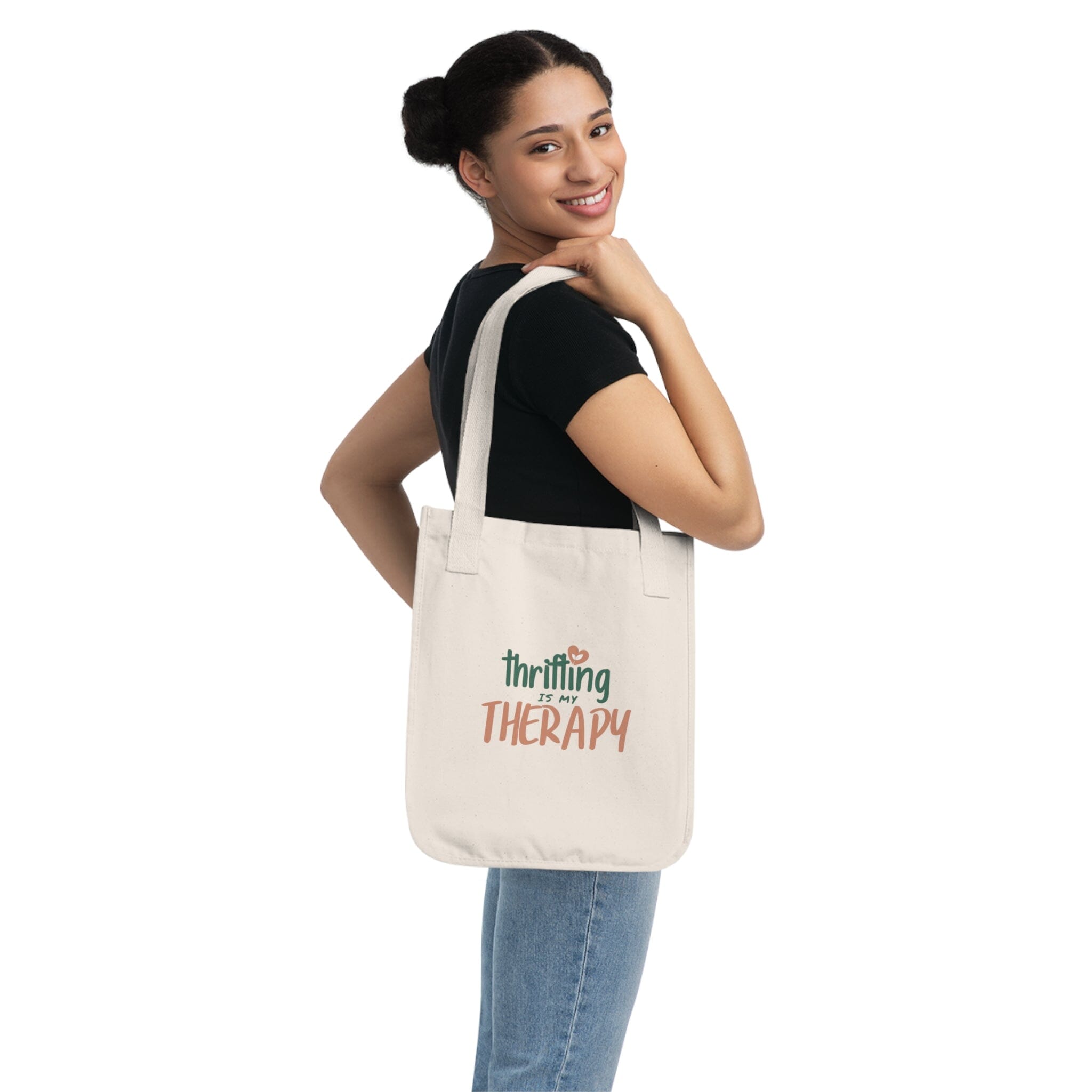 Organic Canvas Tote Bag Bags Printify
