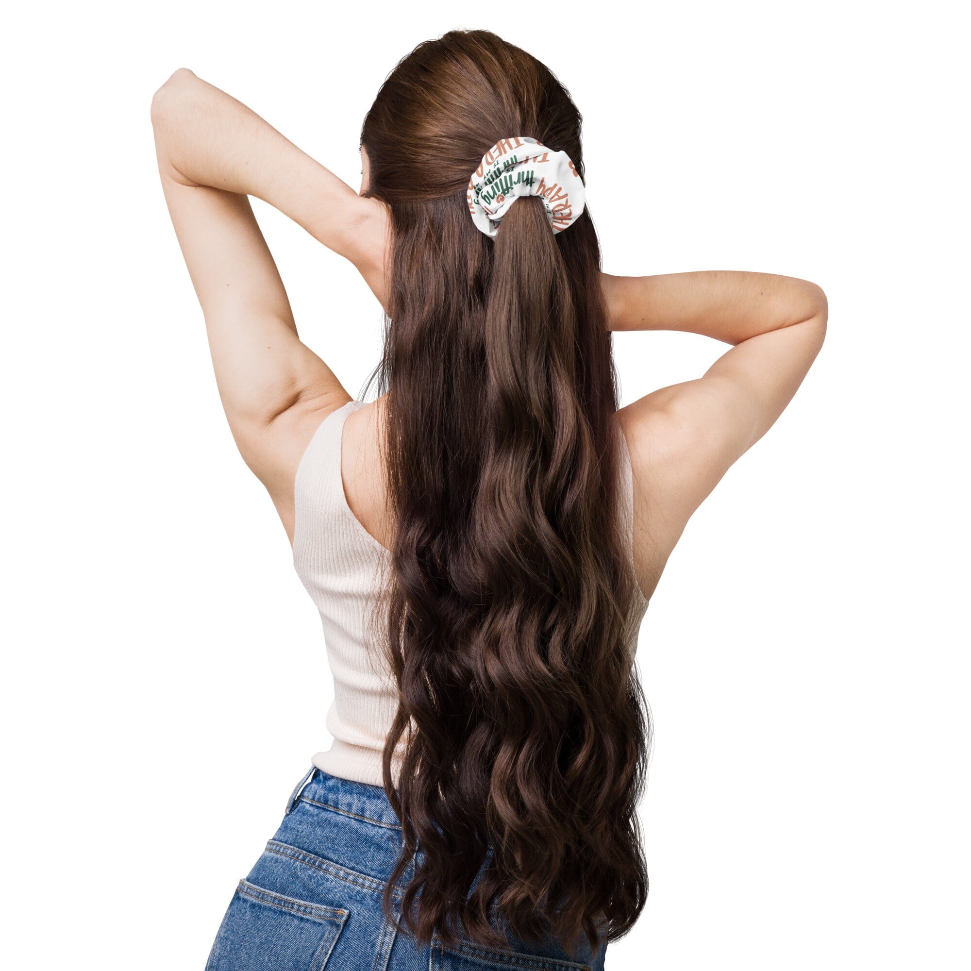 Recycled Scrunchie Hair Accessories Lara Dee Artistry